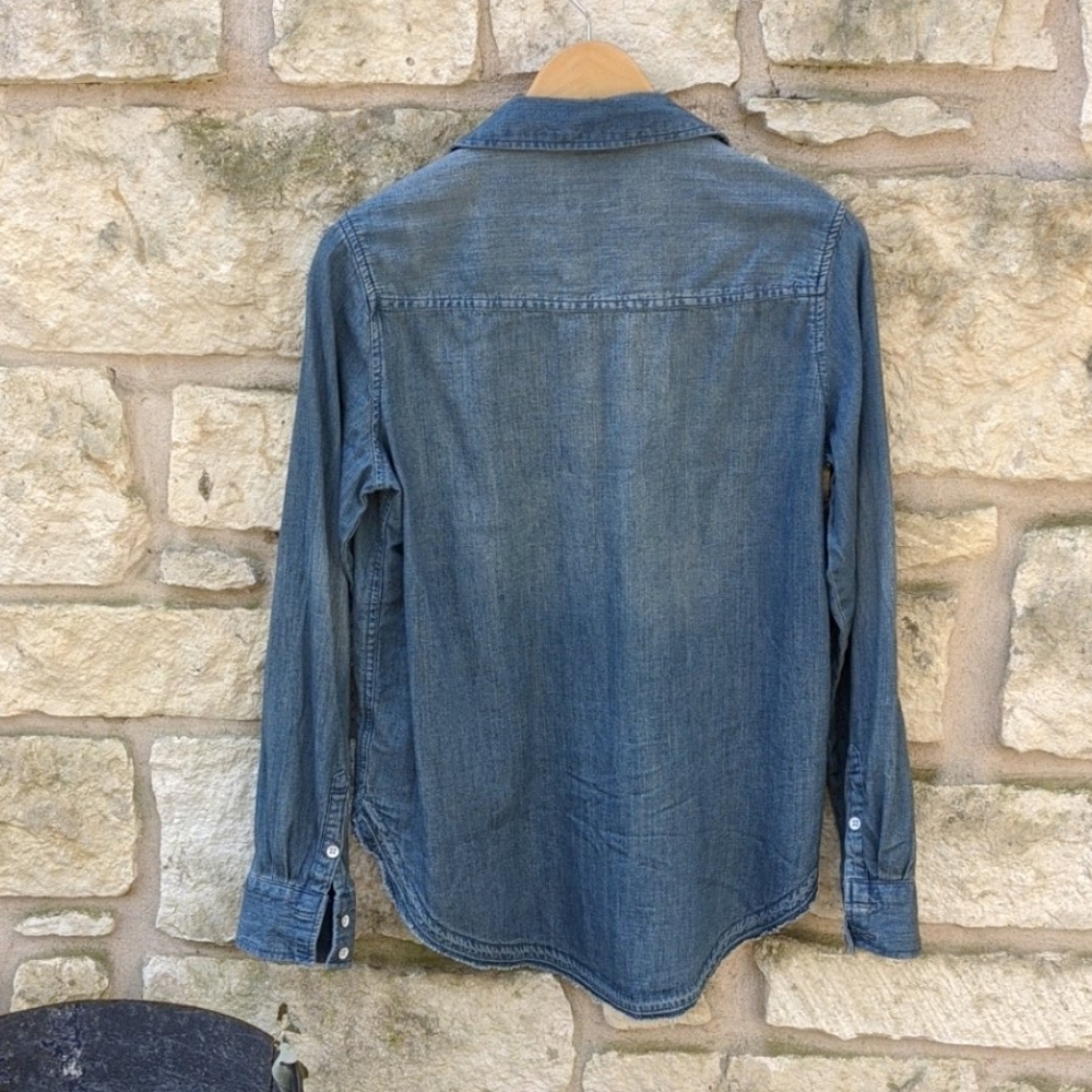 Classic denim button down - Picture 3 of 4